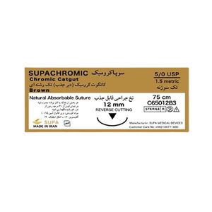 نخ بخیه برند سوپا مدل کرومیک 5_0 ریورس کات بسته 36 عددی