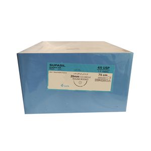 نخ بخیه سوپا مدل راند سوپاسیلک  4_0 20 بسته 36 عددی