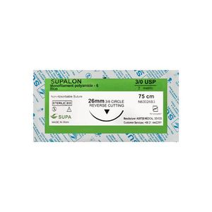 نخ بخیه سوپا مدل ریورس کات 3_0 سوپالون بسته 36 عددی