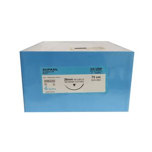 نخ بخیه سوپا مدل سوپاسیلک  3_0 26 بسته 36 عددی