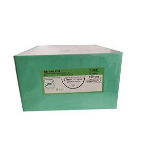 نخ بخیه سوپا مدل لوپ 0_1 نایلون 37 بسته 36 عددی