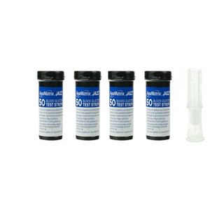 نوار تست قند خون آگاماتریکس مدل sensor مجموعه 4 عددی
