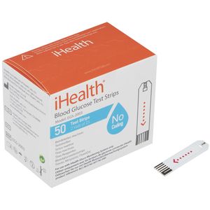 نوار تست قند خون آی هلث مدل egs 2003
