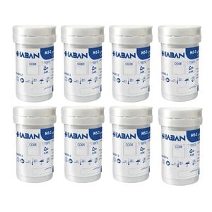 نوار تست قند خون دیابان مدل ms 2 سازگار با دستگاه دیابان هشت بسته 50 عددی