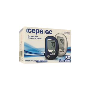 نوار تست قند خون سپا جی‌سی مدل td 4230 بسته 50 عددی