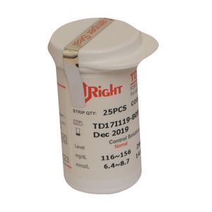 نوار تست قند خون یورایت مدل td 4251