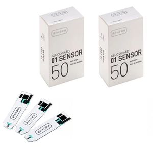 نوار دستگاه تست قند آرکری مدل sensor 01 مجموعه 2 عددی