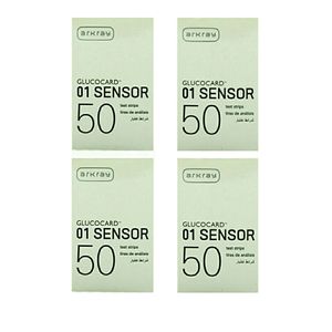 نوار دستگاه تست قند آرکری مدل sensor مجموعه 4 عددی