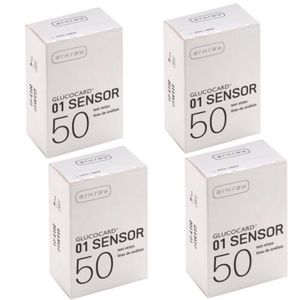 نوار دستگاه تست قند خون آرکری مدل sensor 01 مجموعه 4 عددی
