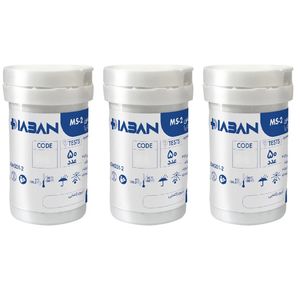 نوار دستگاه تست قند خون دیابان مدل ms 2 سازگار با دستگاه دیابان سه بسته 50 عددی