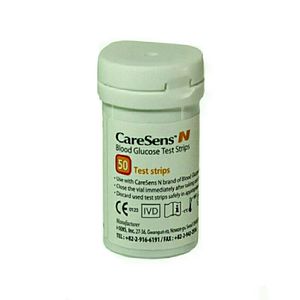 نوار دستگاه تست قند کرسنس مدل glucodr بسته 50 عددی