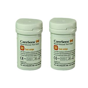 نوار دستگاه تست قند کرسنس مدل glucodr مجموعه 2 عددی