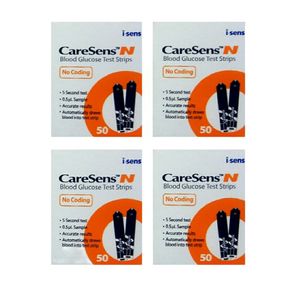 نوار دستگاه تست قند کرسنس مدل sensor مجموعه 4 عددی