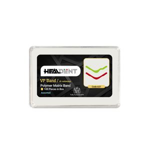 نوار ماتریکس زیرلثه هیلدنت مدل  vp1_vp2 کد  637 بسته 100 عددی