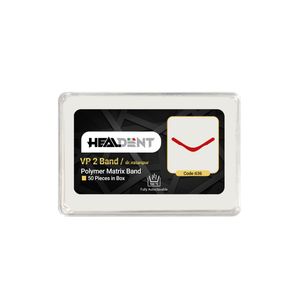 نوار ماتریکس زیرلثه هیلدنت مدل vp2 کد 636 بسته 50 عددی