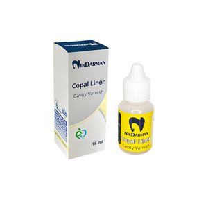 وارنیش رزینی کوپال نیک درمان مدل copal حجم 15 میلی لیتر