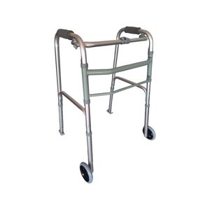 واکر چرخ‌دار با بدنه تاشو موژان طب مدل vak  mdk 912