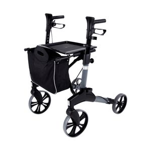 واکر چرخ‌دار تاشو مدل r0 ger