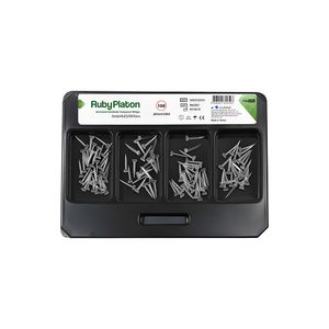 وج آناتومیک شفاف اینسی دنتال مدل transparent wedge بسته 100 عددی