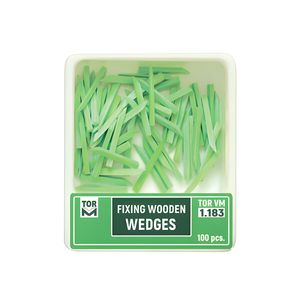 وج چوبی تور وی ام مدل 1.183 torvm بسته 100 عددی