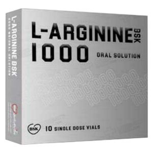 ویال ال آرژنین 1000 میلی گرم بی اس کی   بسته 10 عددی