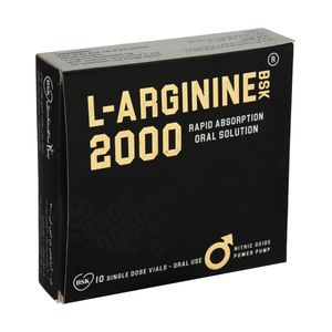 ویال ال   آرژینین 200 میلی گرمی بی اس کی بسته 10 عددی