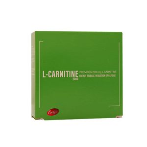 ویال ال کارنیتین فورت ای   2000 میلی گرم بسته 10 عددی