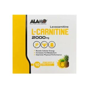ویال خوراکی ال کارنیتین 2000 آلامو بسته 10 عددی