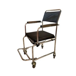 ویلچر موژان طب مدل صندلی چرخدار مخصوص حمام توالت mtc695 57