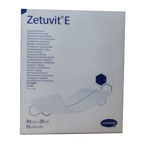 پانسمان هارتمن مدل زتویت  سایز 20x20 بسته 15 عددی