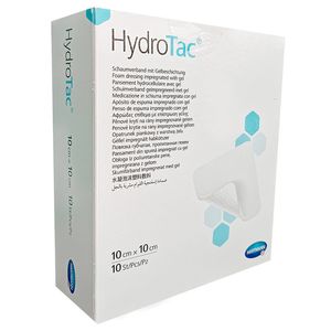 پانسمان هارتمن مدل فوم هیدروتک سایز 10x10 بسته 10 عددی