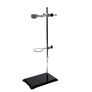 پایه و میله آزمایشگاهی مدل pmgh6 به همراه گیره و حلقه