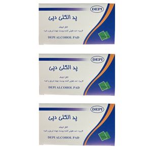 پد الکلی دپی مدل i10 مجموعه 3 عددی