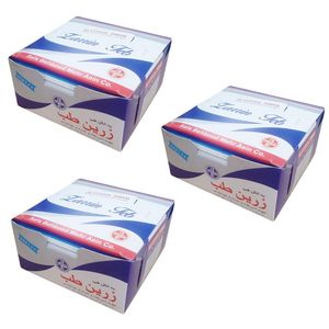 پد الکلی زرین طب مدل 01 b مجموعه 3 عددی