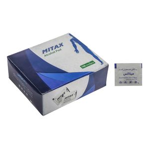 پد الکلی میتاکس مدل 16235 بسته 100 عددی