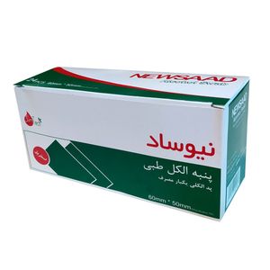 پد الکلی نیوساد مدل +a بسته 24 عددی
