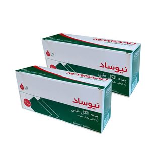 پد الکلی نیوساد مدل +a مجموعه 2 عددی