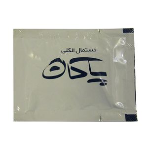 پد الکلی پاکان مدل m1 بسته 100 عددی