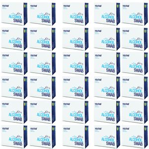 پد الکلی یوتاب مدل antiseptic 30 مجموعه 30 عددی