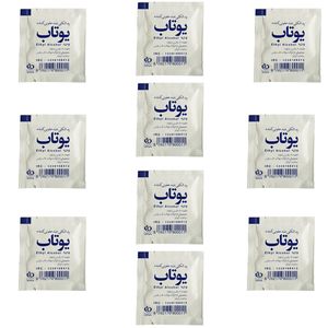 پد الکلی یوتاب کد 123 بسته 10 عددی