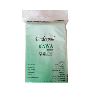 پد زیر انداز بیمار کاوا مدل m 504 بسته 5 عددی