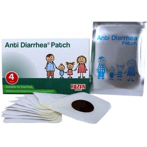 پد ضد اسهال رازان فارمد مدل anti diarrhea patch