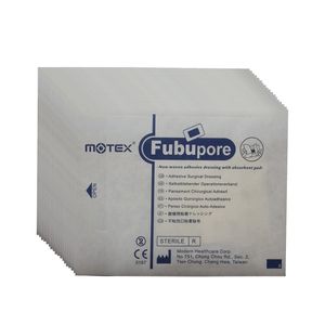 پد پانسمان موتکس مدل non woven7×6 بسته 50 عددی
