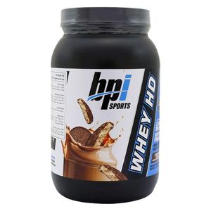 پروتئین وی اچ دی با طعم بیسکويیت شکلاتی بی پی آی اسپورت   798 گرم