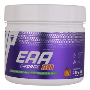 پودر آمینو eaa با طعم پرتقال ترک نوتریشن وزن 250 گرم