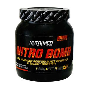 پودر نیترو بمب نوتریمد   600 گرم