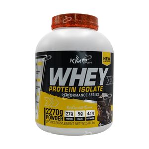 پودر وی پروتئین ایزوله کی ام پی اسپرت   2270 گرم