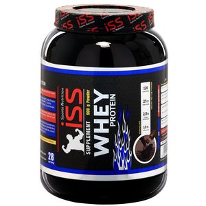 پودر پروتیین وی با طعم شکلات آی اس اس   900 گرم