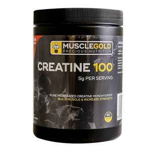 پودر کراتین 100 ماسل گلد   300 گرم