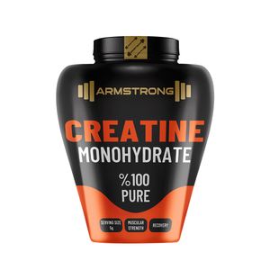 پودر کراتین مونوهیدرات آرم استرانگ   500 گرم